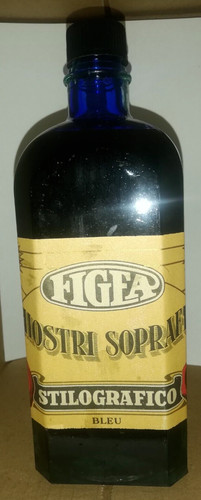 Bottiglia inchiostro - bottiglia,