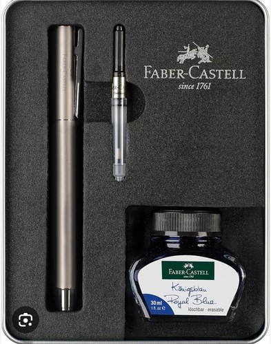 Faber castell set - faber-castell, penna