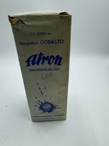 Inchiostro 500ml cobalto atron - 500ml,