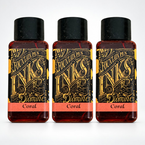 Diamine coral lotto 3 - lotto,