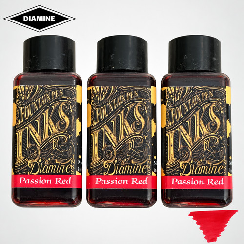 Diamine passion red - diamine,