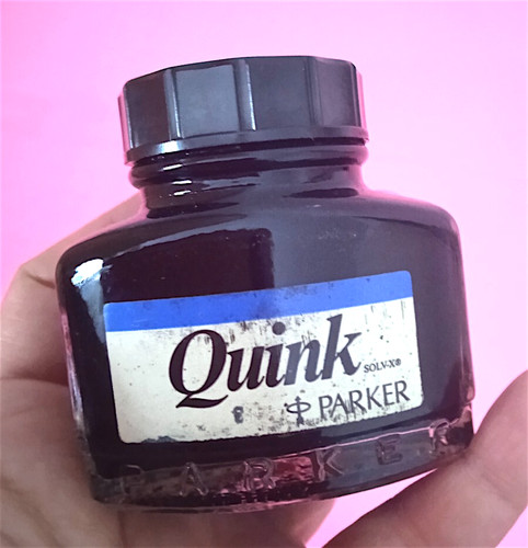 Parker quink solv ink blue - solv-x,