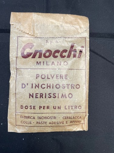 Inchiostro polvere gnocchi - inchiostro, in