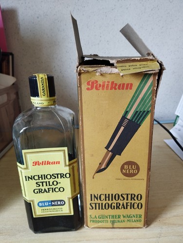Bottiglia inchiostro - bottiglia,