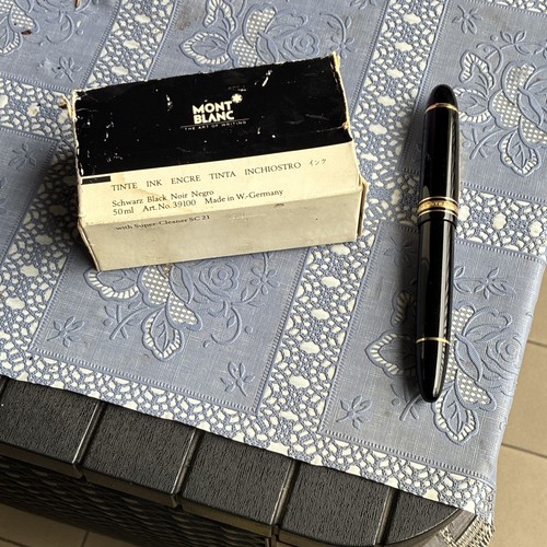 Montblanc penna stilografica