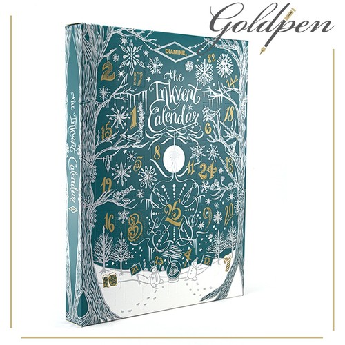 Diamine inkvent teal - inkvent,