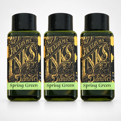 Diamine spring green lotto - lotto, 3