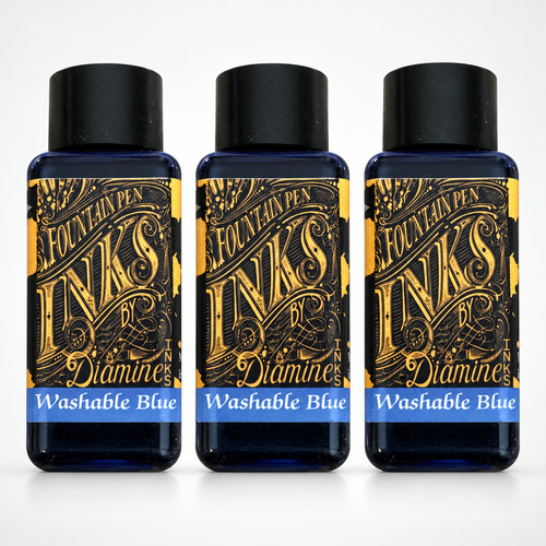 Diamine washable blue lotto - diamine,