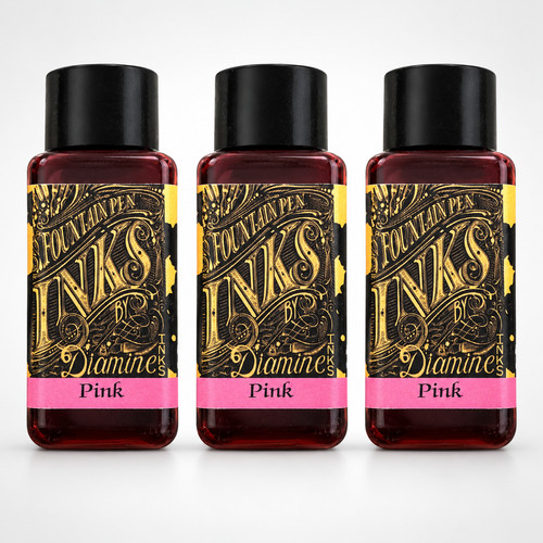 Diamine pink lotto 3 - diamine,