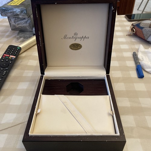 Scatola montegrappa penna - -,