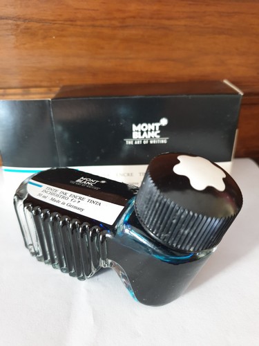 Montblanc inchiostro turchese - inchiostro,